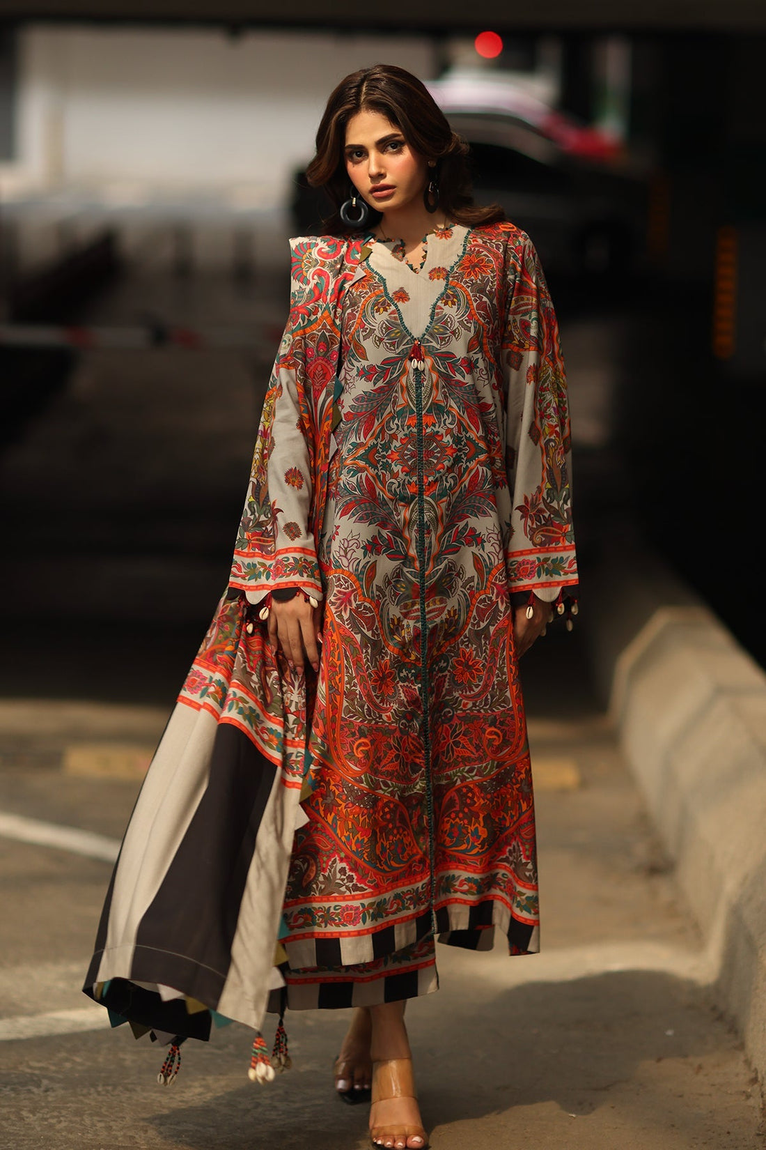 Charizma | C Prints Winter 25 | CPW5-12 - Official Charizma - Agha Fabrics UK