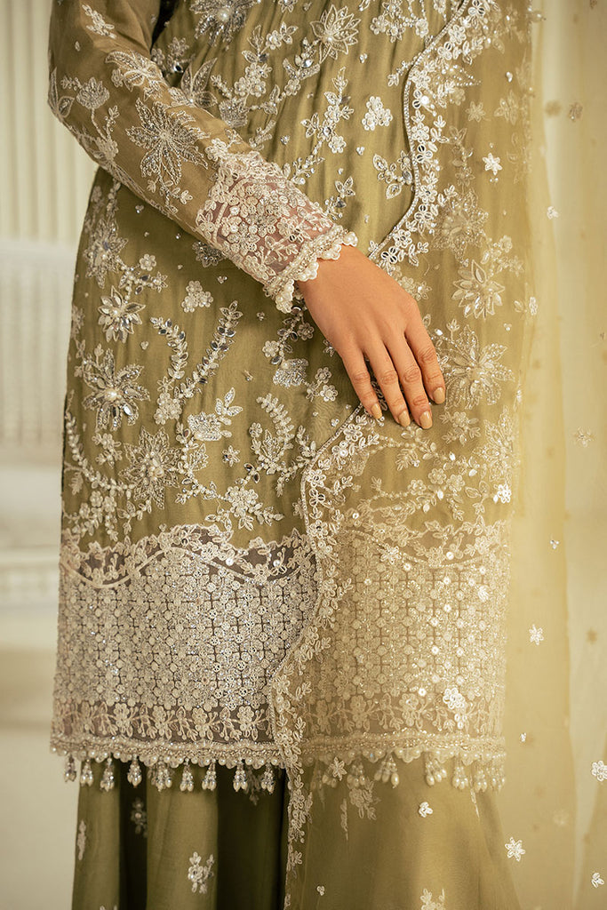 Cross Stitch | Wedding Collection 25 | AZURE PEARL - Official Cross Stitch - Agha Fabrics UK