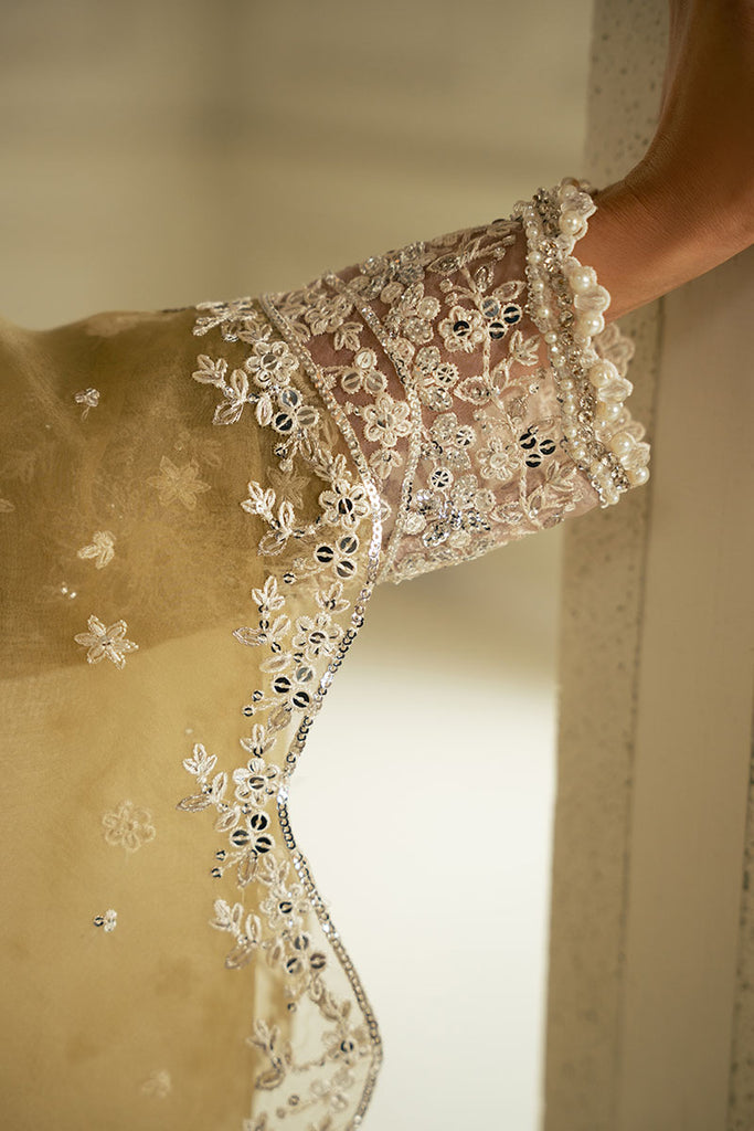 Cross Stitch | Wedding Collection 25 | AZURE PEARL - Official Cross Stitch - Agha Fabrics UK