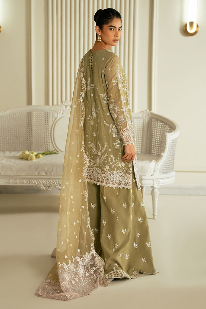 Cross Stitch | Wedding Collection 25 | AZURE PEARL - Official Cross Stitch - Agha Fabrics UK