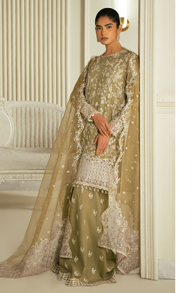 Cross Stitch | Wedding Collection 25 | AZURE PEARL - Official Cross Stitch - Agha Fabrics UK