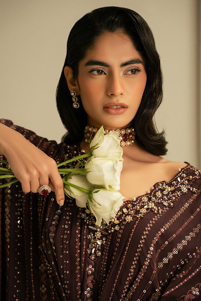 Cross Stitch | Wedding Collection 25 | POTENT MIST - Official Cross Stitch - Agha Fabrics UK