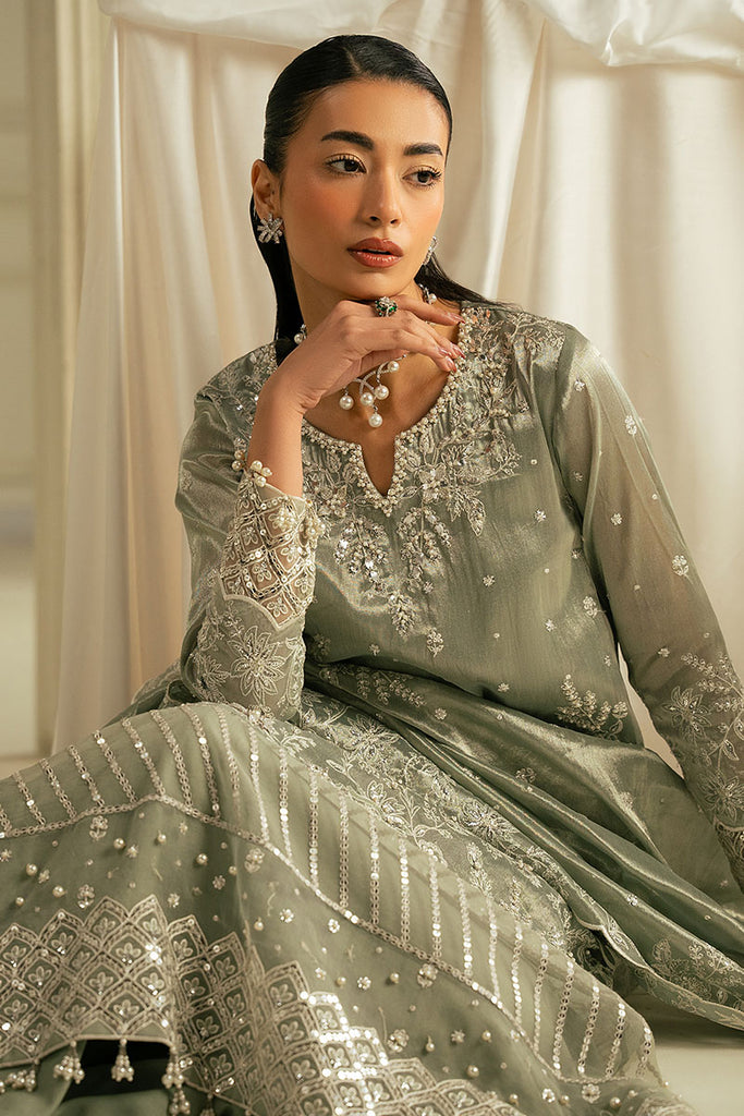 Cross Stitch | Wedding Collection 25 | MUTED MIRAGE - Official Cross Stitch - Agha Fabrics UK