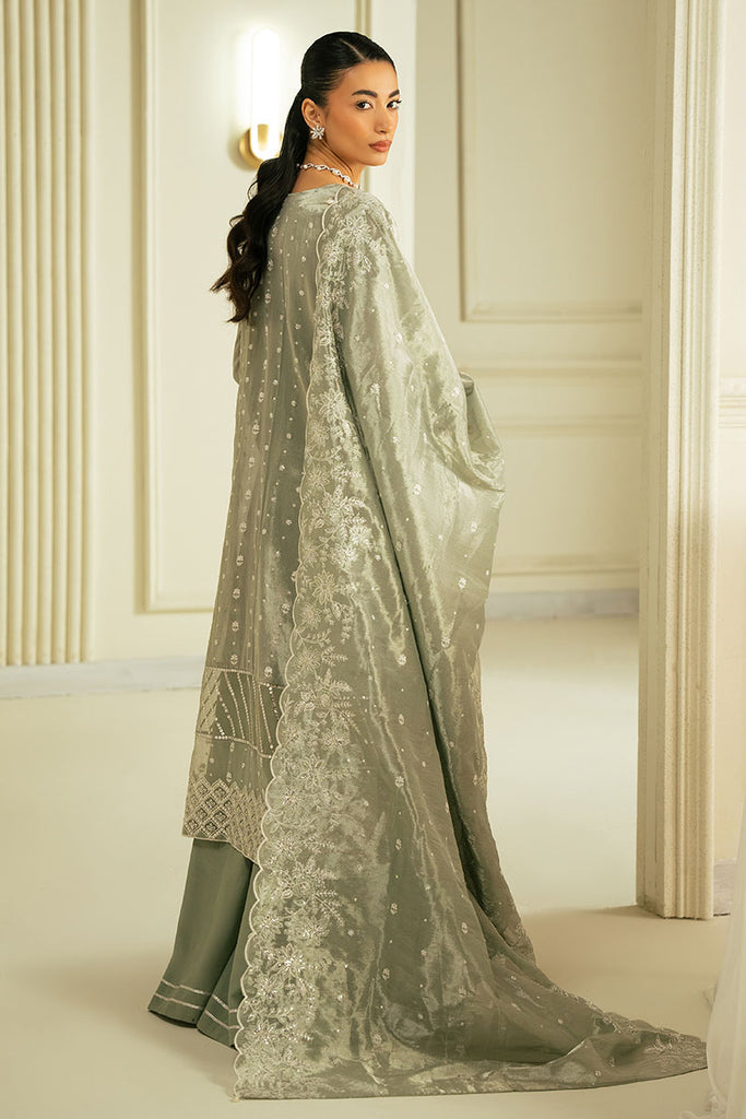 Cross Stitch | Wedding Collection 25 | MUTED MIRAGE - Official Cross Stitch - Agha Fabrics UK