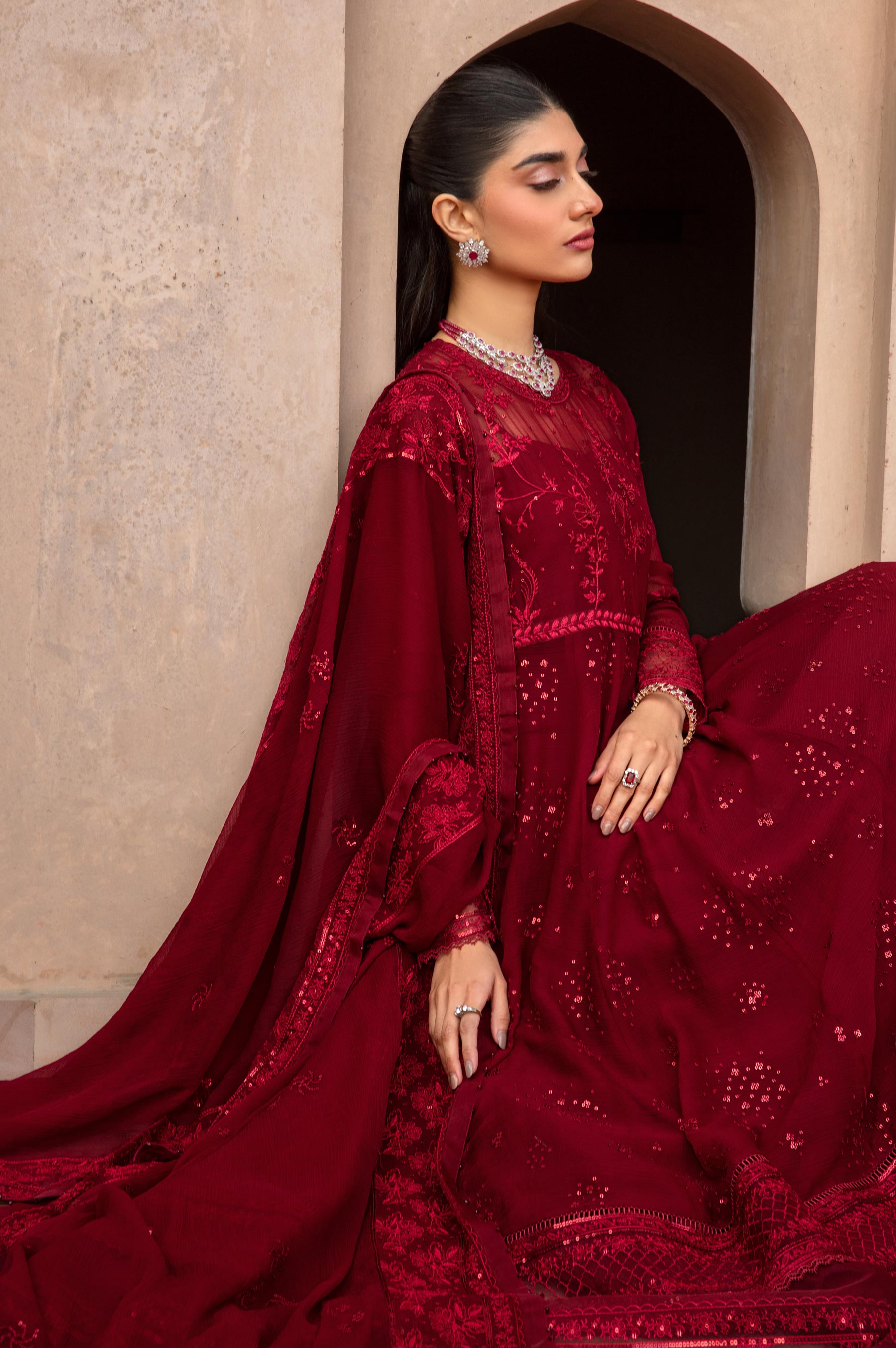Zeen | Azalea Collection | Merlot