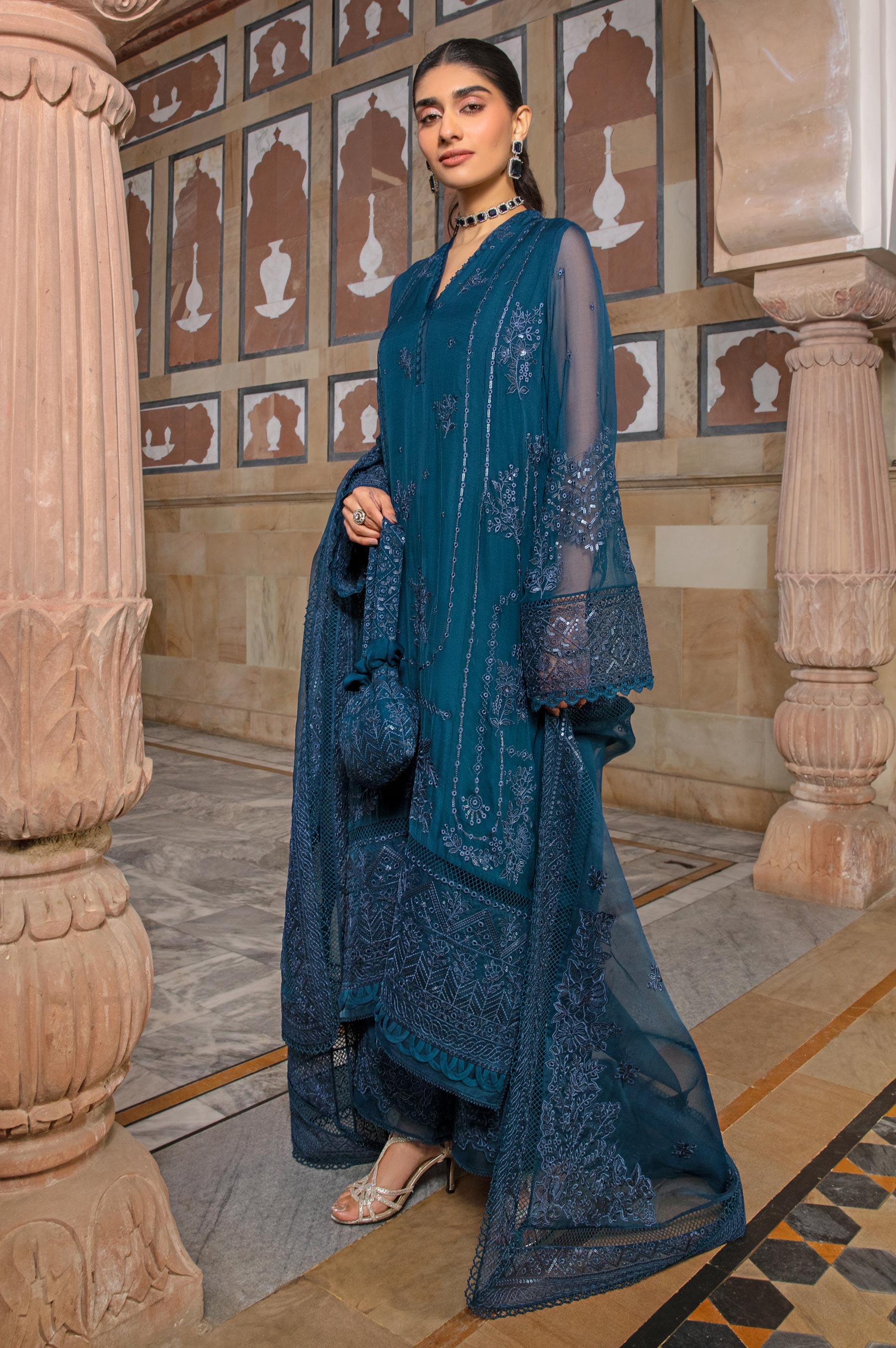 Zeen | Azalea Collection | Klara - Official Zeen - Agha Fabrics UK