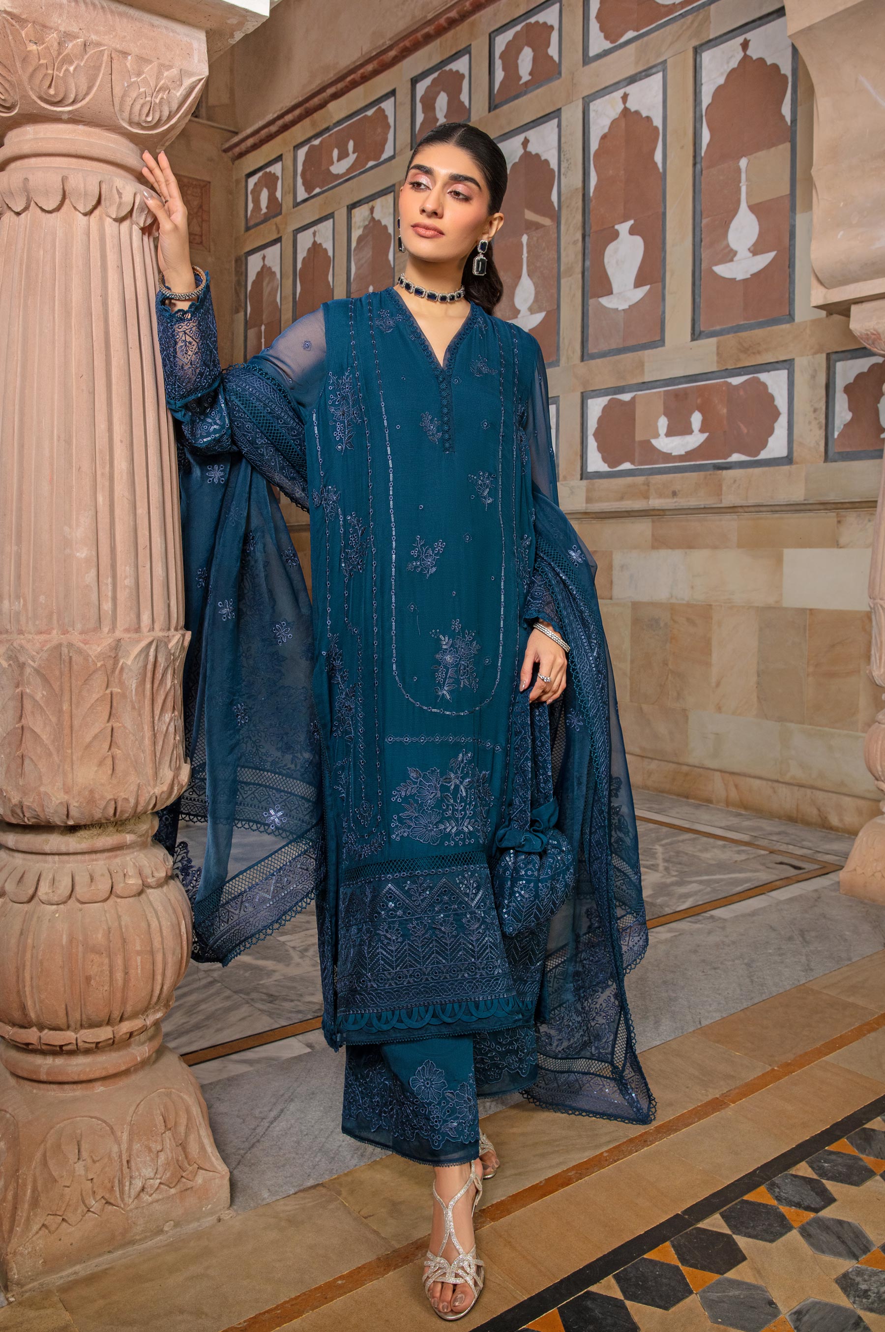 Zeen | Azalea Collection | Klara - Official Zeen - Agha Fabrics UK