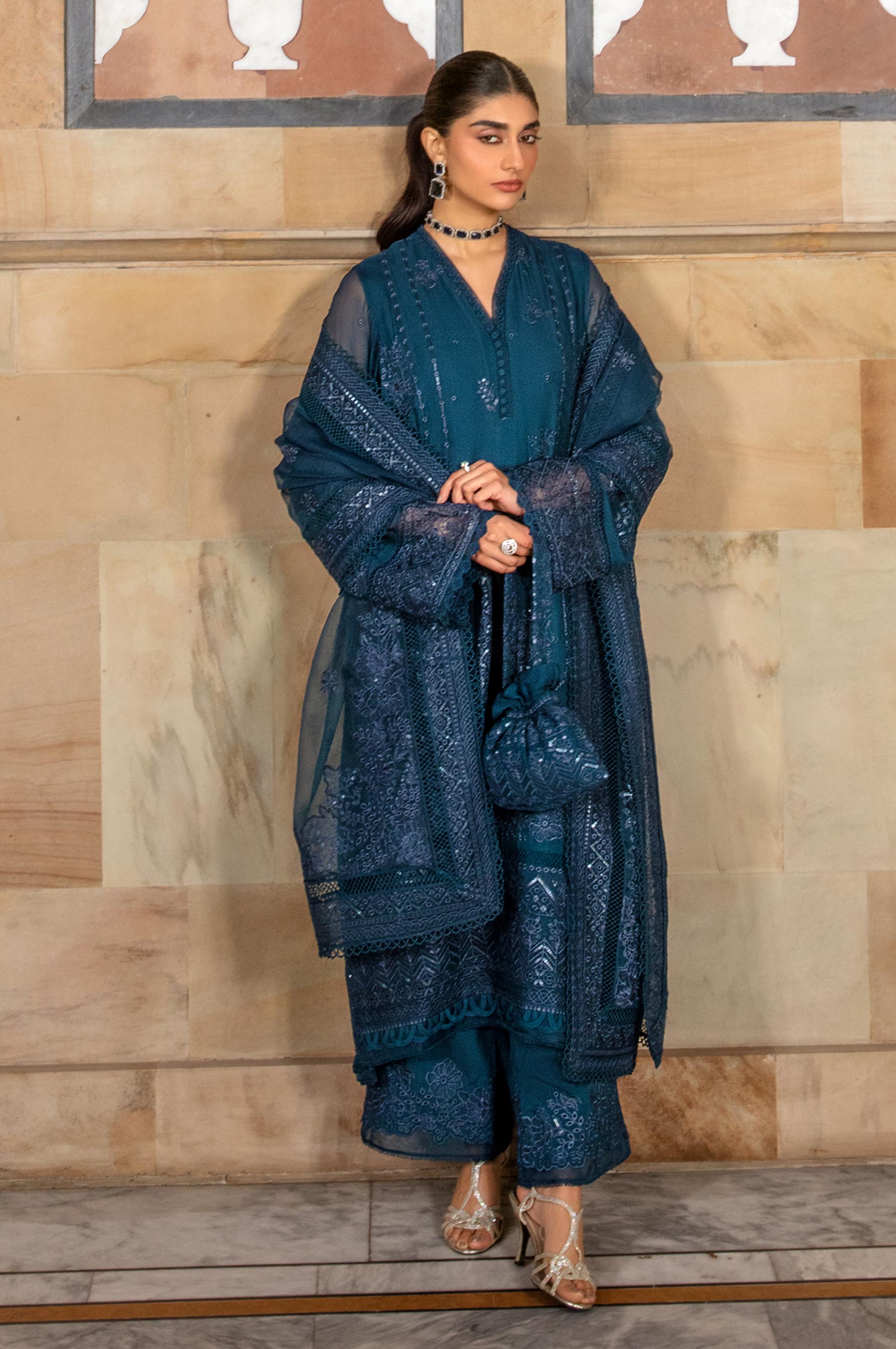 Zeen | Azalea Collection | Klara - Official Zeen - Agha Fabrics UK