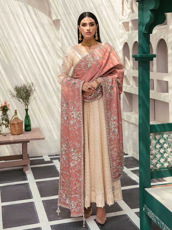 Gulaal | Wedding Formals | GL-WS-22V1-34 (PISHWAS AND CHOORIDAAR PYJAMA) - Official Gulaal - Agha Fabrics UK