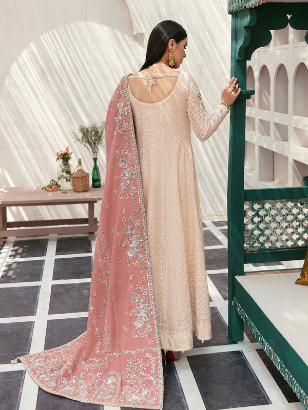 Gulaal | Wedding Formals | GL-WS-22V1-34 (PISHWAS AND CHOORIDAAR PYJAMA) - Official Gulaal - Agha Fabrics UK