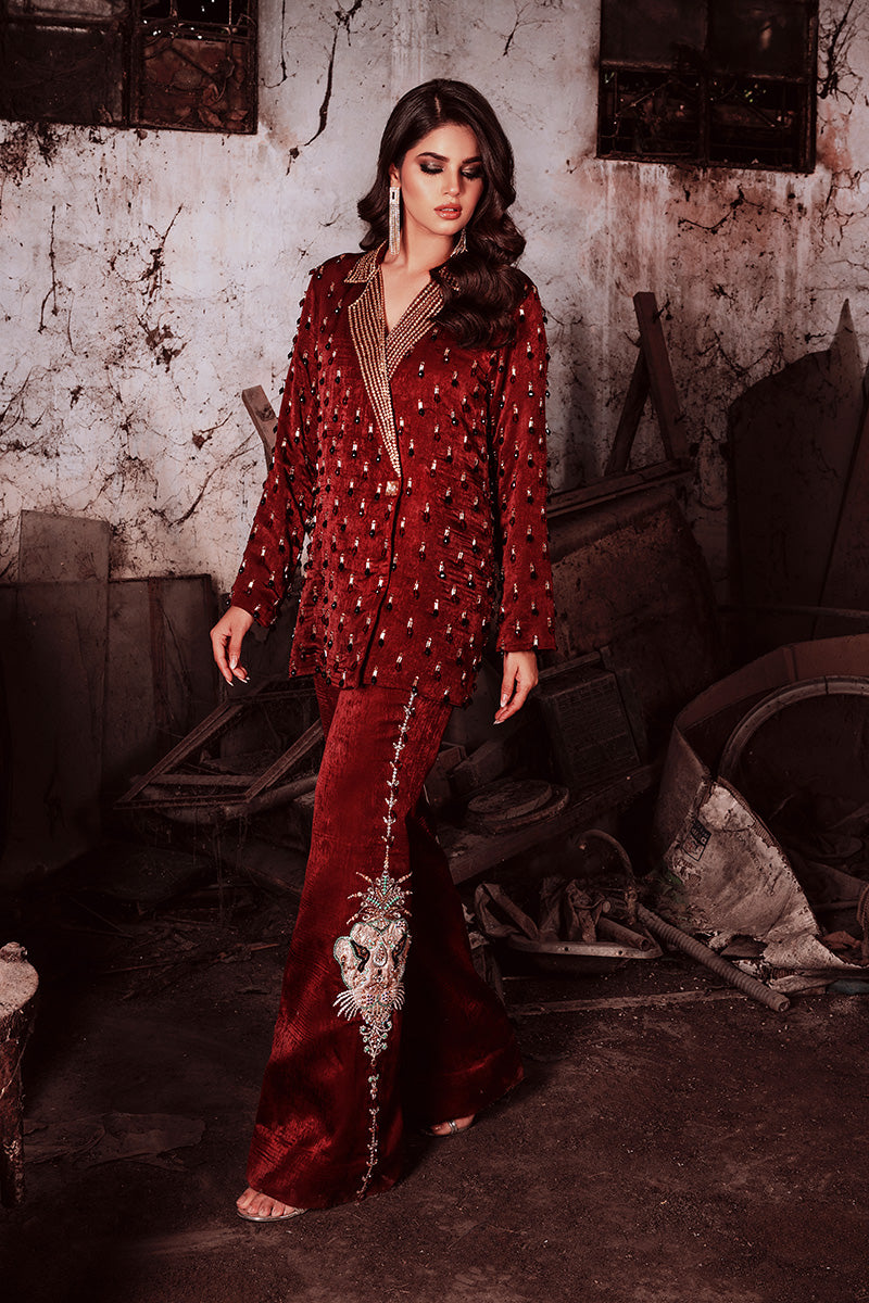 Wardha Saleem | Starlit Collection | RIWA - Official Wardha Saleem - Agha Fabrics UK