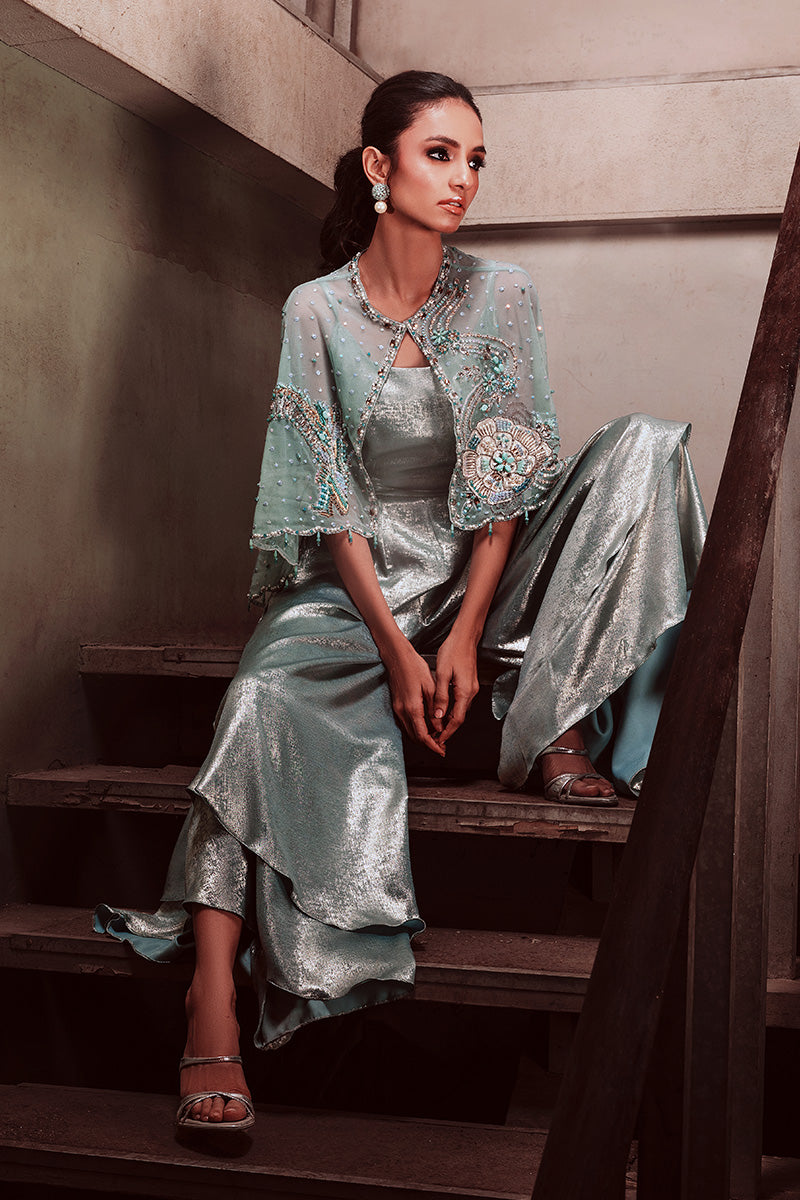 Wardha Saleem | Starlit Collection | AMAIA - Official Wardha Saleem - Agha Fabrics UK