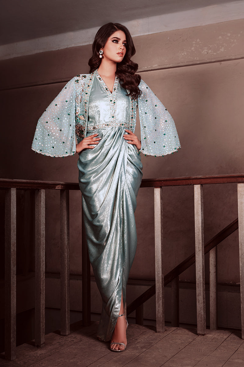 Wardha Saleem | Starlit Collection | RIVAH - Official Wardha Saleem - Agha Fabrics UK