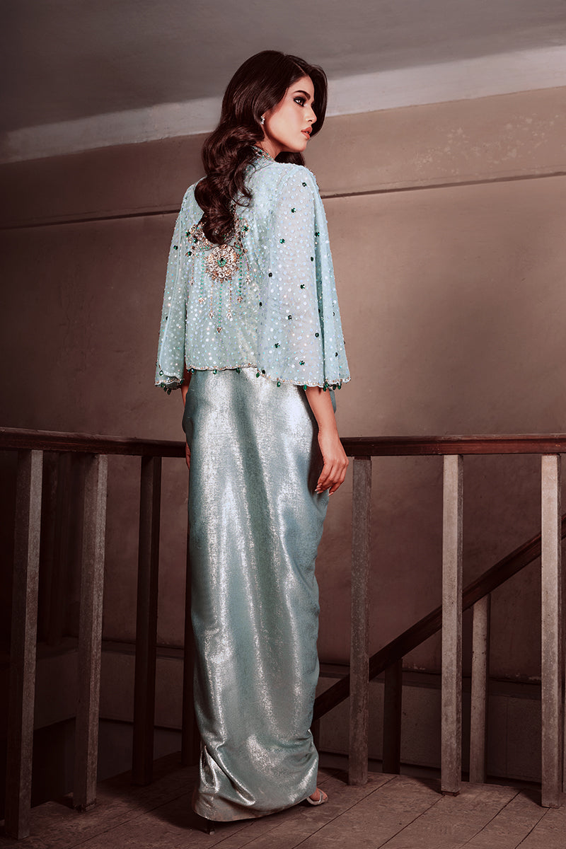 Wardha Saleem | Starlit Collection | RIVAH - Official Wardha Saleem - Agha Fabrics UK