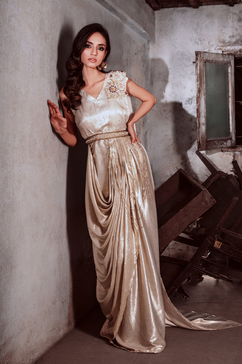 Wardha Saleem | Starlit Collection | VELINA - Official Wardha Saleem - Agha Fabrics UK