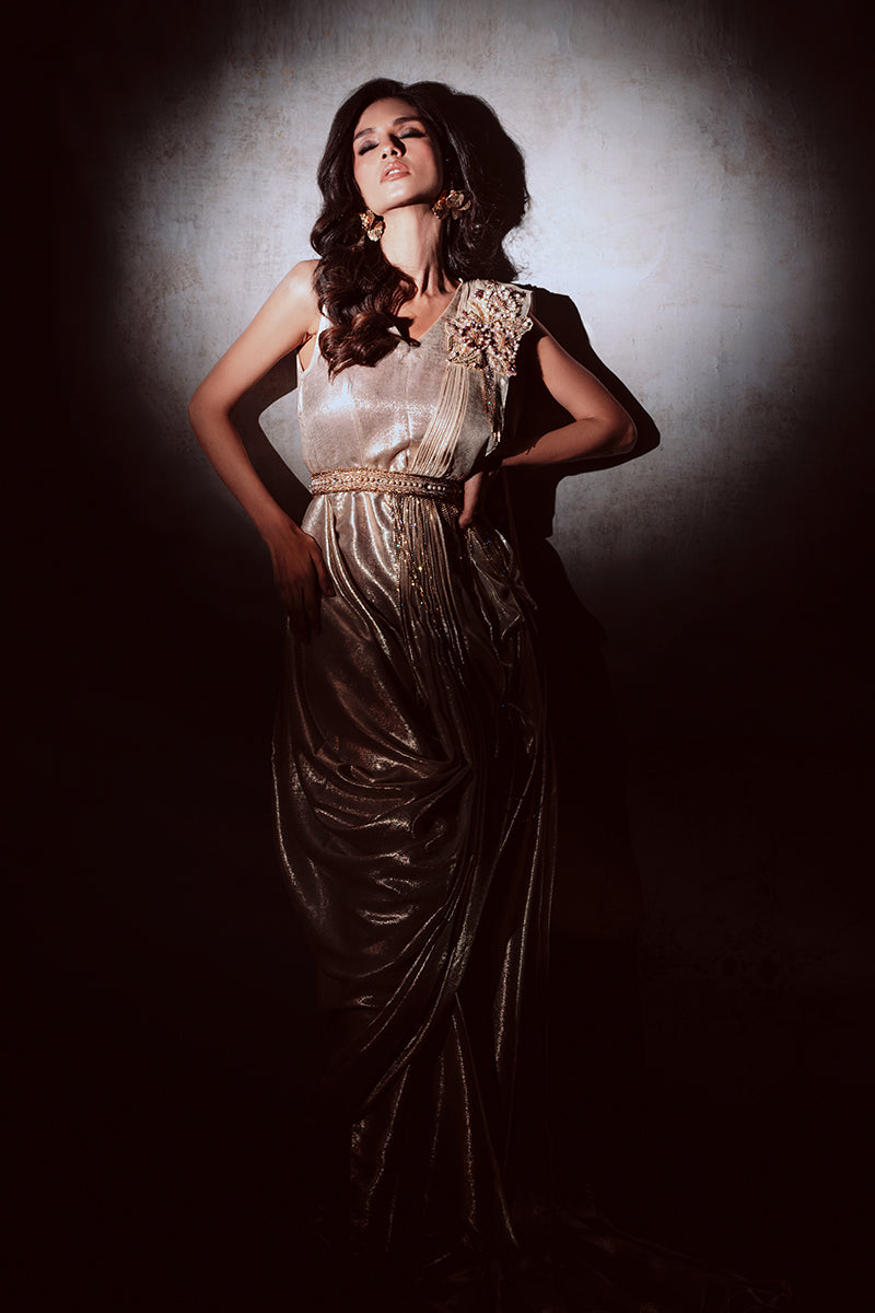 Wardha Saleem | Starlit Collection | VELINA - Official Wardha Saleem - Agha Fabrics UK