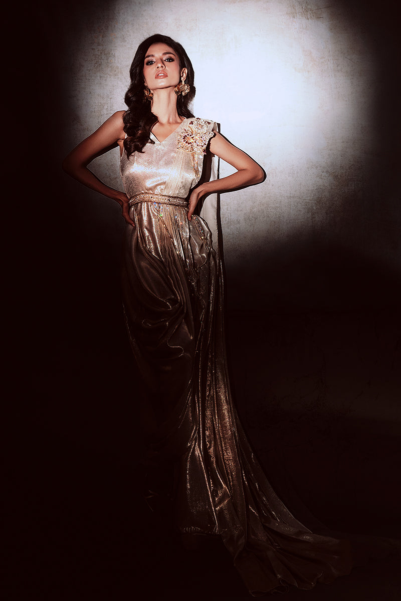 Wardha Saleem | Starlit Collection | VELINA - Official Wardha Saleem - Agha Fabrics UK