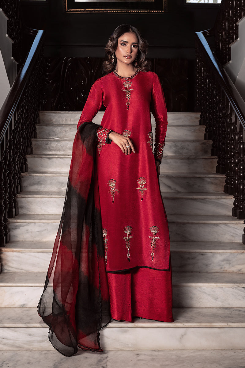 Wardha Saleem | Zimal Silk Edit | Amory