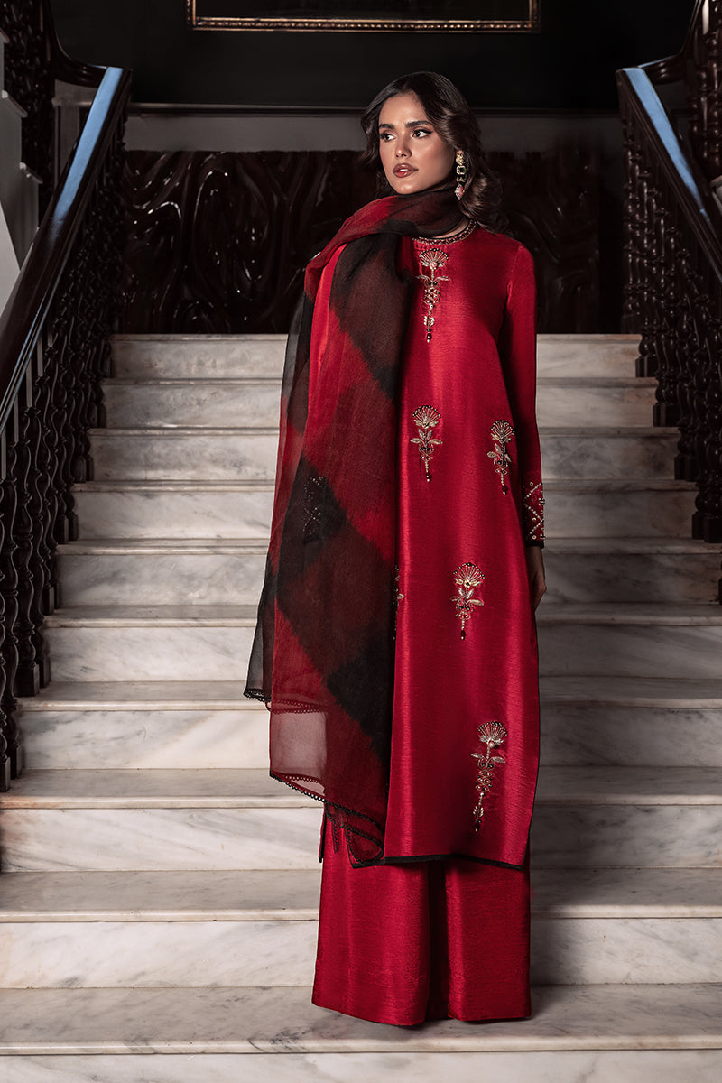 Wardha Saleem | Zimal Silk Edit | Amory