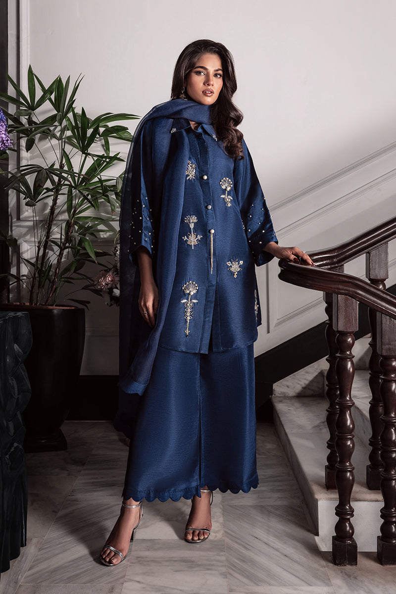 Wardha Saleem | Zimal Silk Edit | Romy - Official Wardha Saleem - Agha Fabrics UK