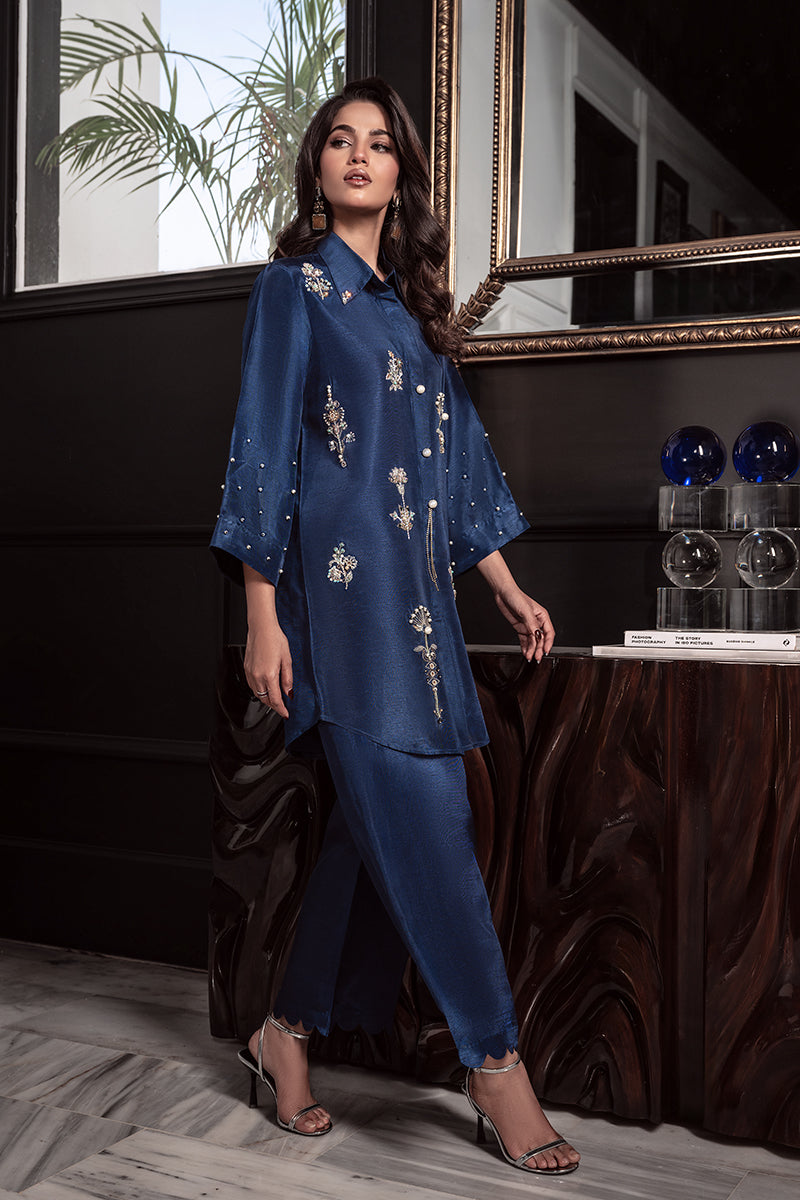 Wardha Saleem | Zimal Silk Edit | Romy - Official Wardha Saleem - Agha Fabrics UK