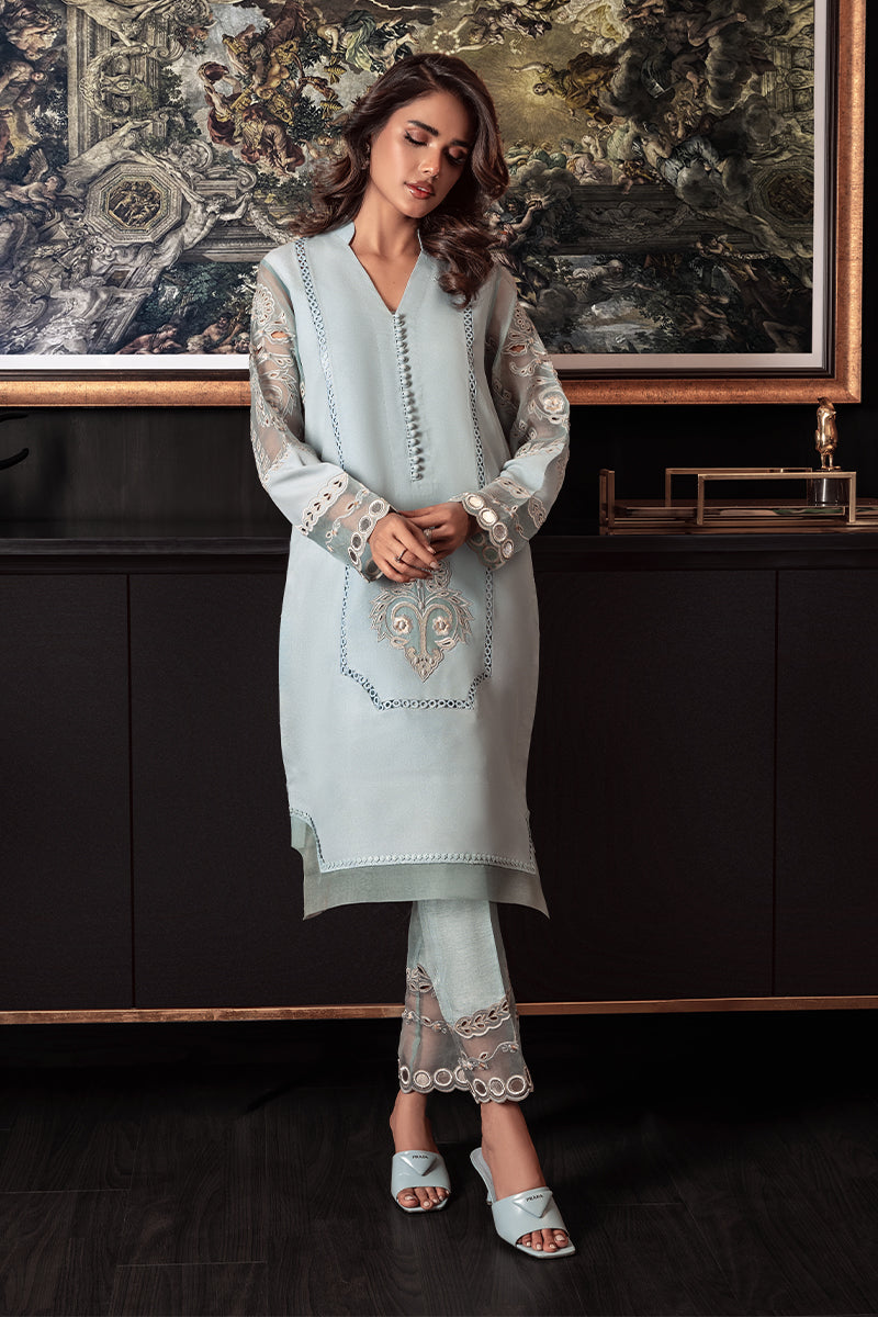 Wardha Saleem | Zimal Silk Edit | Vianne - Official Wardha Saleem - Agha Fabrics UK