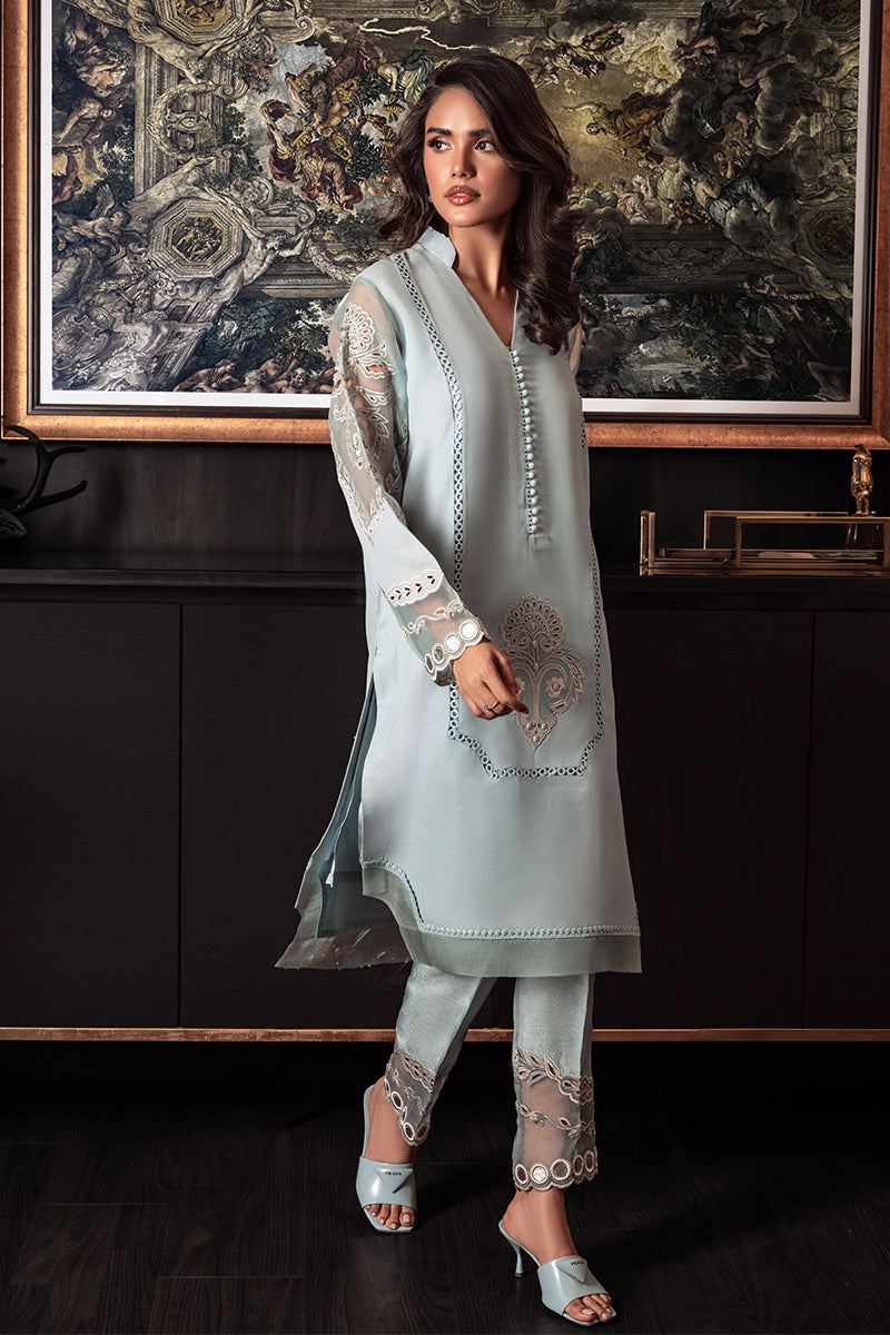 Wardha Saleem | Zimal Silk Edit | Vianne - Official Wardha Saleem - Agha Fabrics UK