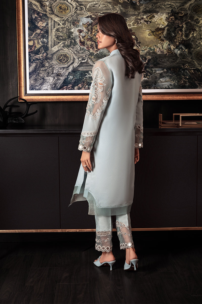 Wardha Saleem | Zimal Silk Edit | Vianne - Official Wardha Saleem - Agha Fabrics UK