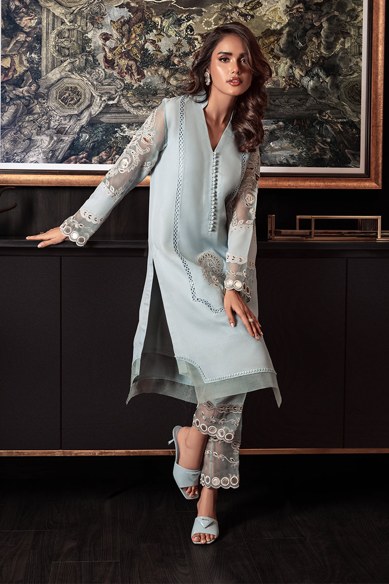 Wardha Saleem | Zimal Silk Edit | Vianne - Official Wardha Saleem - Agha Fabrics UK