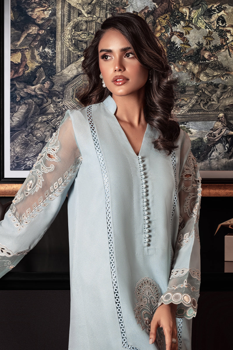 Wardha Saleem | Zimal Silk Edit | Vianne - Official Wardha Saleem - Agha Fabrics UK