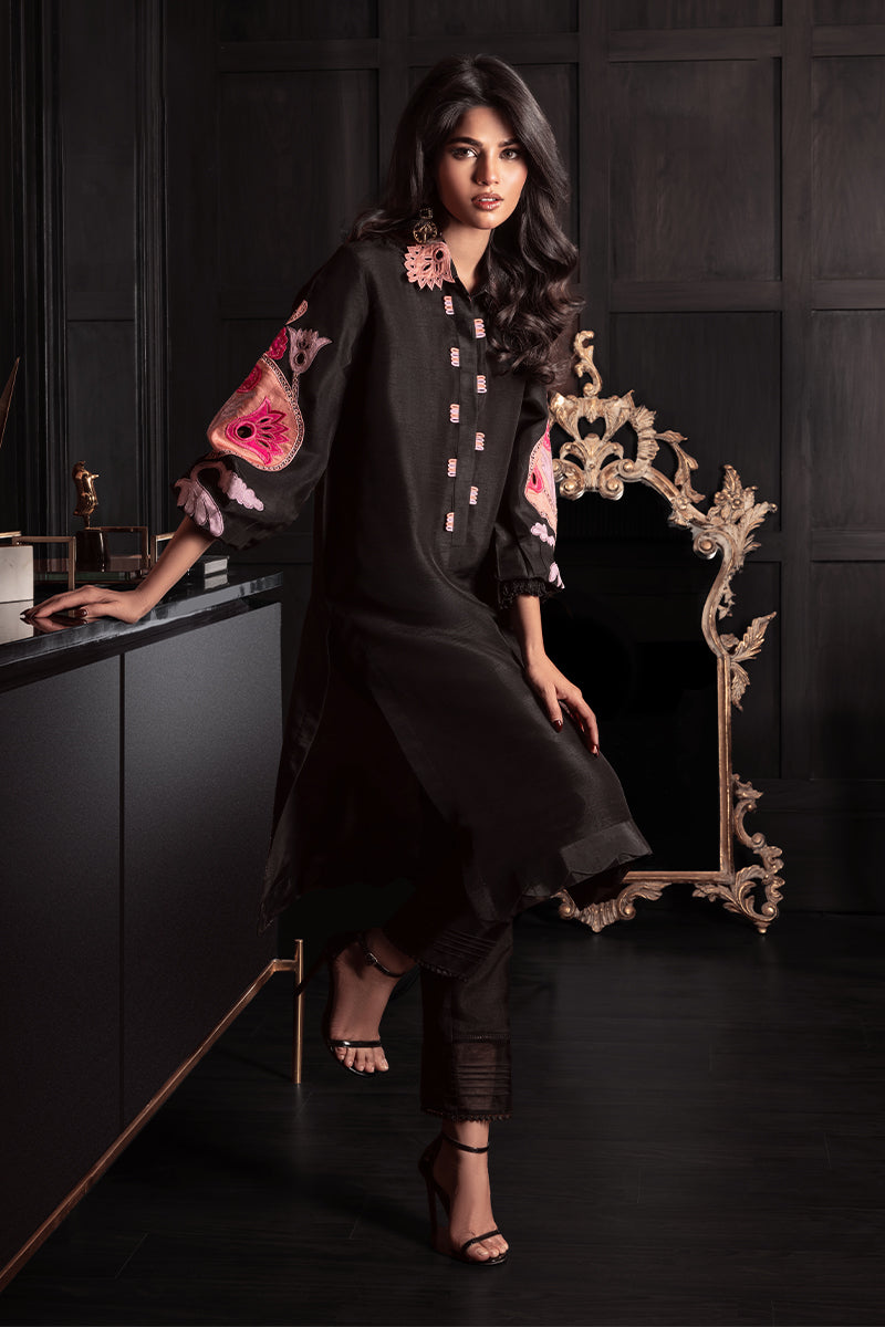 Wardha Saleem | Zimal Silk Edit | Miska