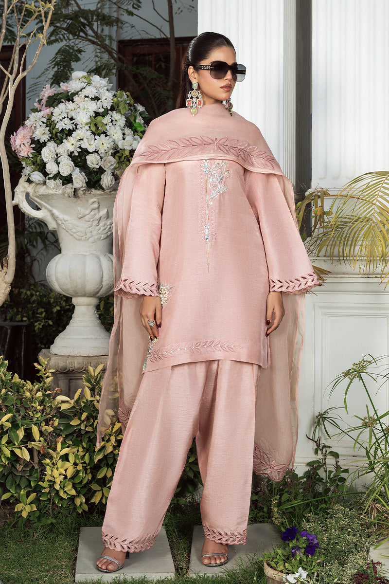 Wardha Saleem | Zimal Silk Edit | Tia - Official Wardha Saleem - Agha Fabrics UK