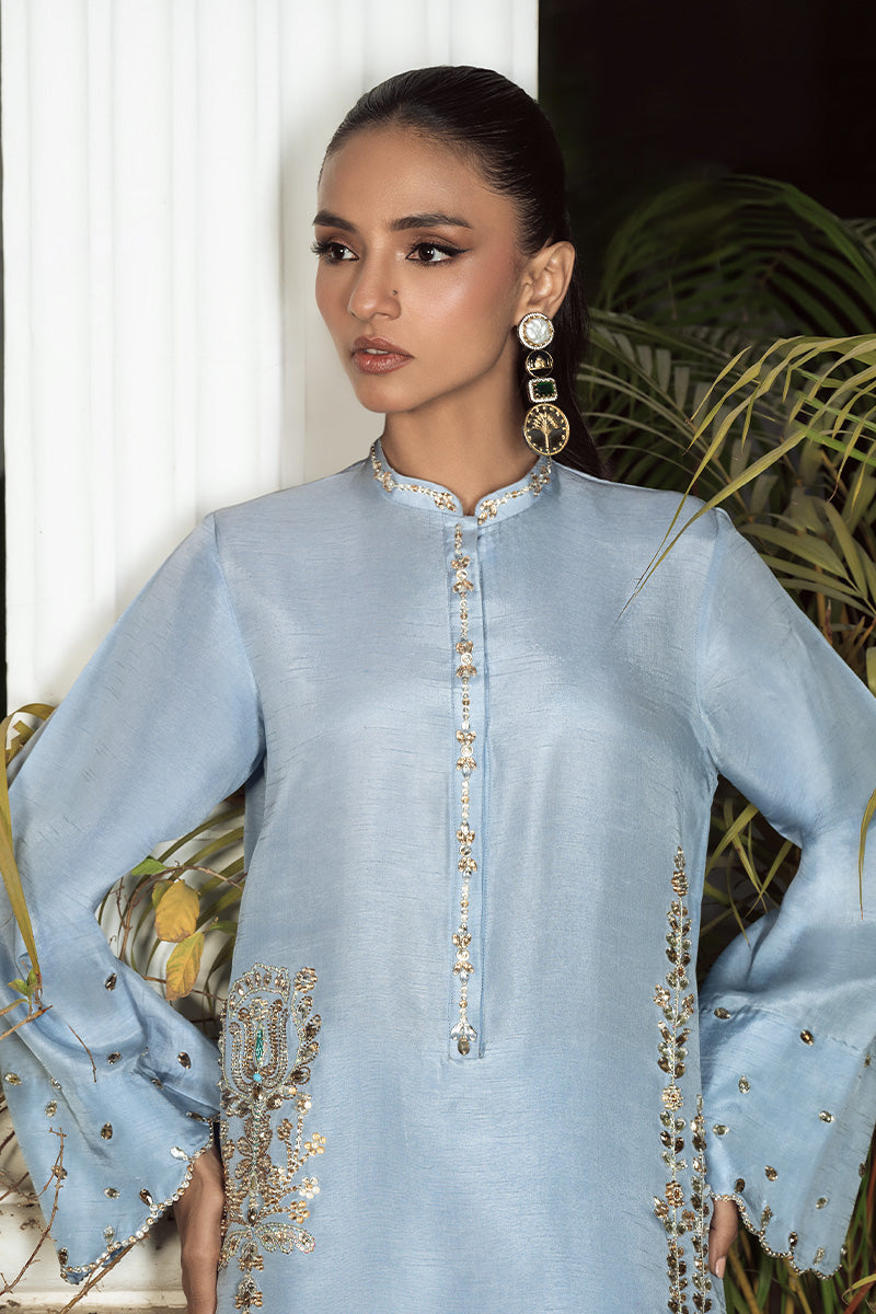 Wardha Saleem | Zimal Silk Edit | Parisa