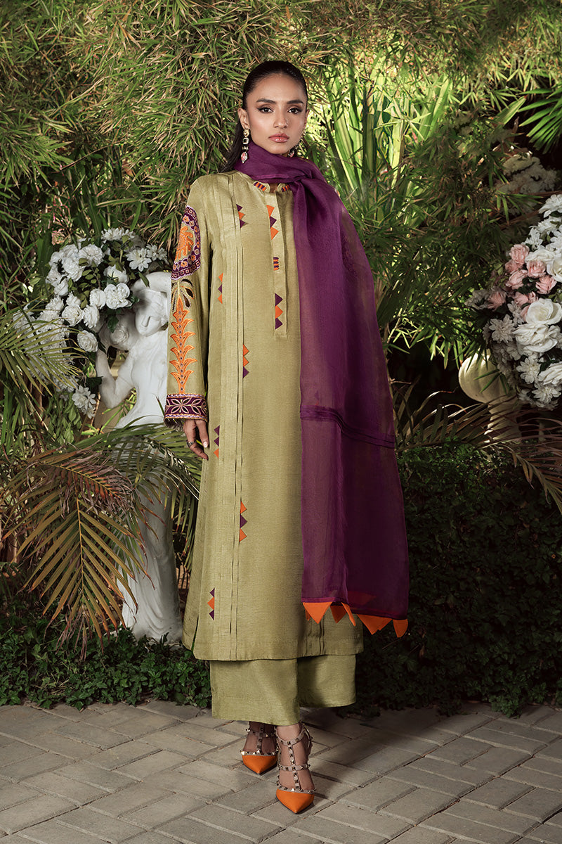 Wardha Saleem | Zimal Silk Edit | Raneem