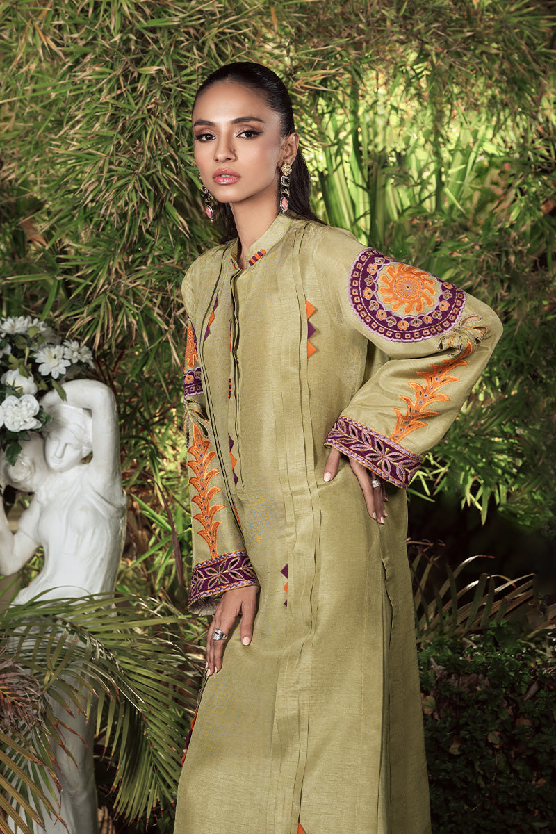 Wardha Saleem | Zimal Silk Edit | Raneem