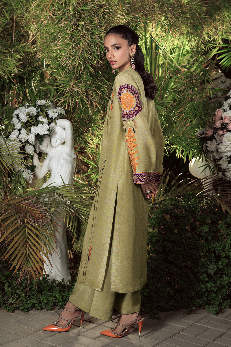 Wardha Saleem | Zimal Silk Edit | Raneem