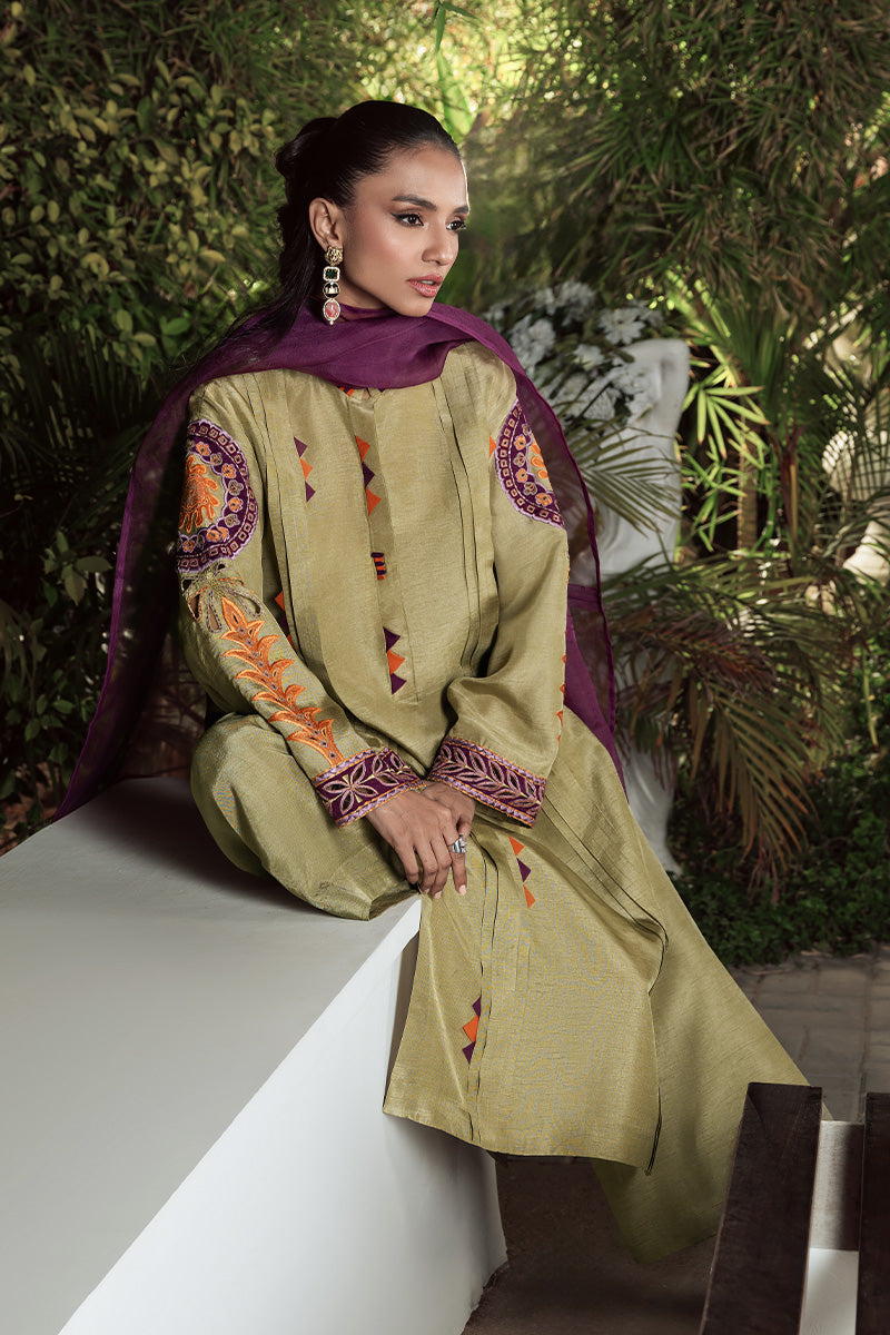 Wardha Saleem | Zimal Silk Edit | Raneem