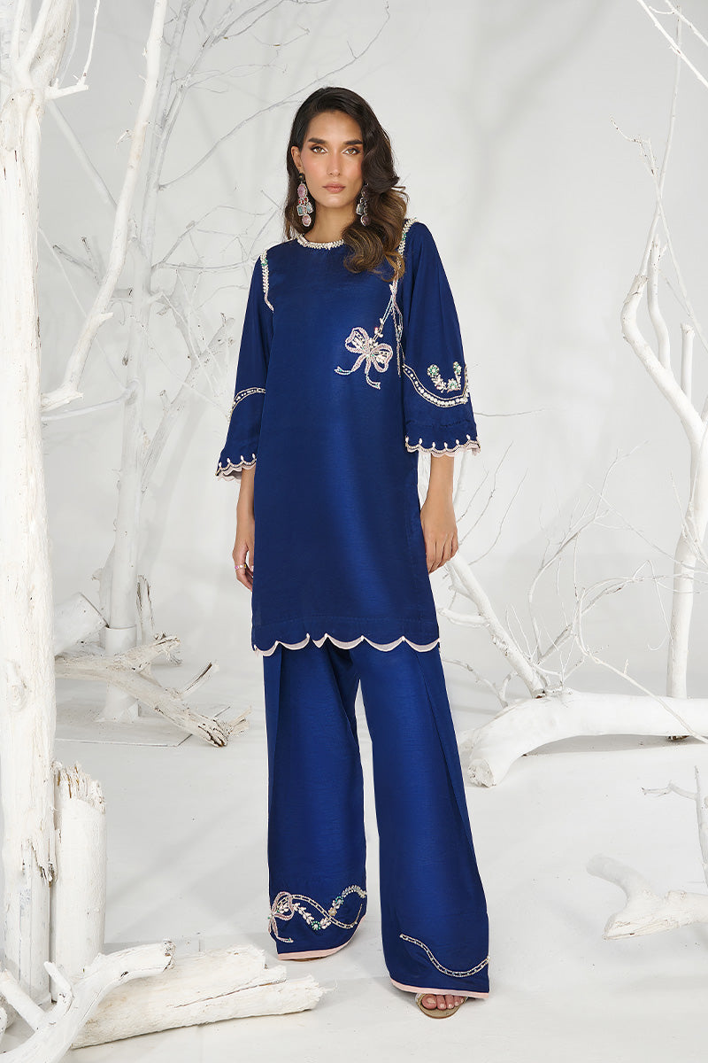 Wardha Saleem | Zimal Silk Edit | Zeina - Official Wardha Saleem - Agha Fabrics UK