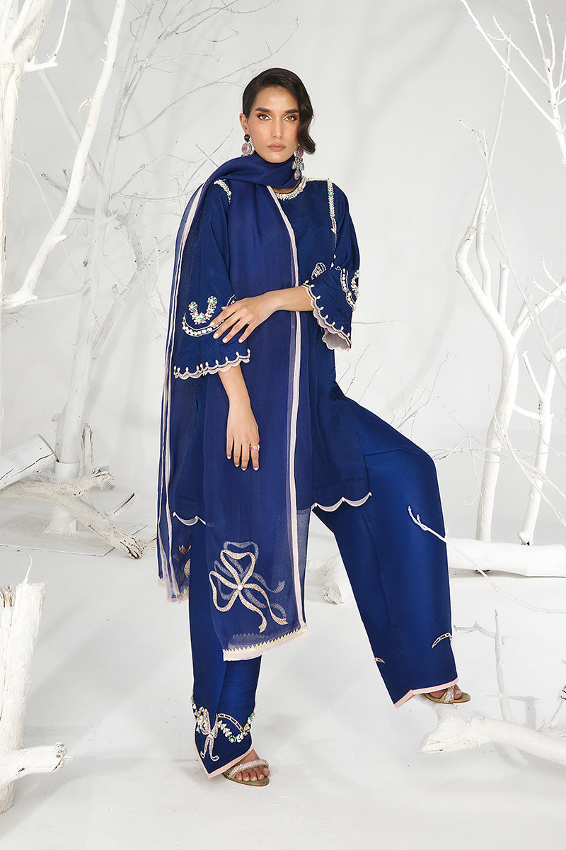 Wardha Saleem | Zimal Silk Edit | Zeina - Official Wardha Saleem - Agha Fabrics UK