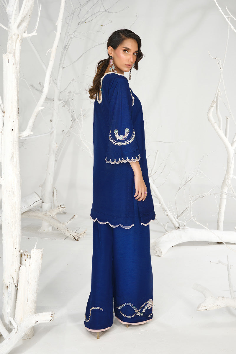 Wardha Saleem | Zimal Silk Edit | Zeina - Official Wardha Saleem - Agha Fabrics UK