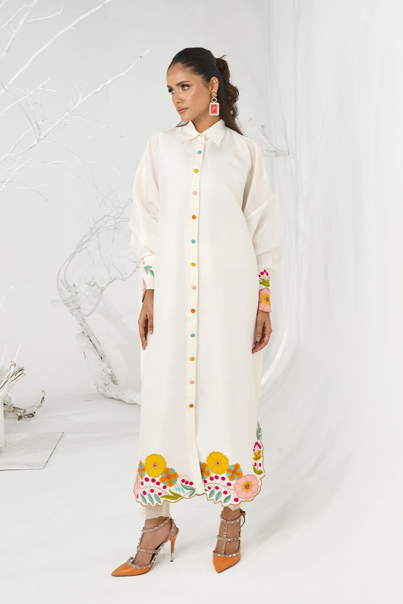 Wardha Saleem | Zimal Silk Edit | Nia (Pure Raw-Silk)