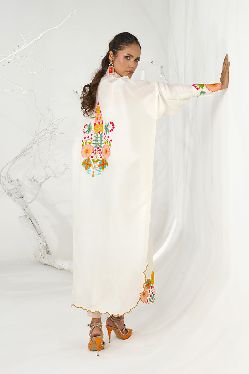 Wardha Saleem | Zimal Silk Edit | Nia (Pure Raw-Silk)