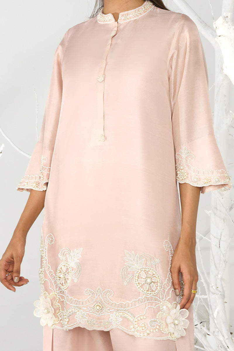 Wardha Saleem | Zimal Silk Edit | Zariya (Pure Raw-Silk) - Official Wardha Saleem - Agha Fabrics UK