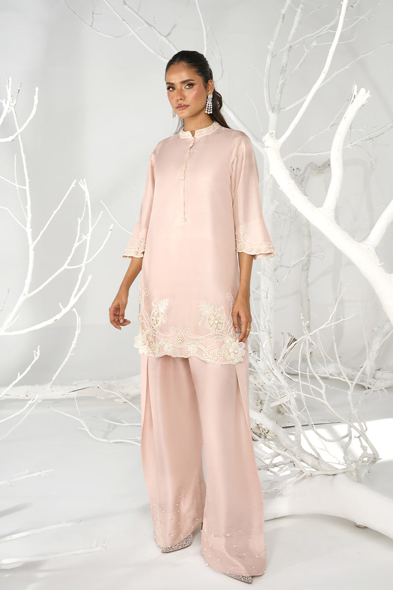 Wardha Saleem | Zimal Silk Edit | Zariya (Pure Raw-Silk) - Official Wardha Saleem - Agha Fabrics UK