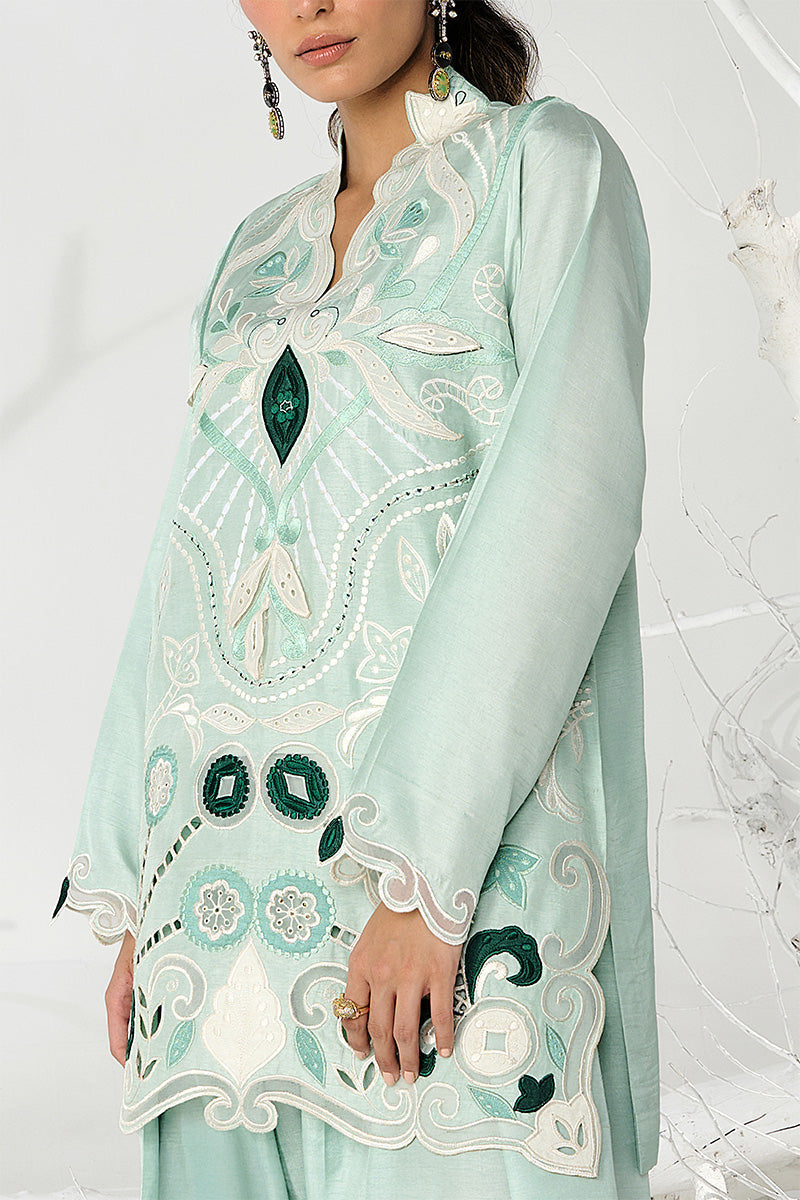 Wardha Saleem | Zimal Silk Edit | Soha - Official Wardha Saleem - Agha Fabrics UK