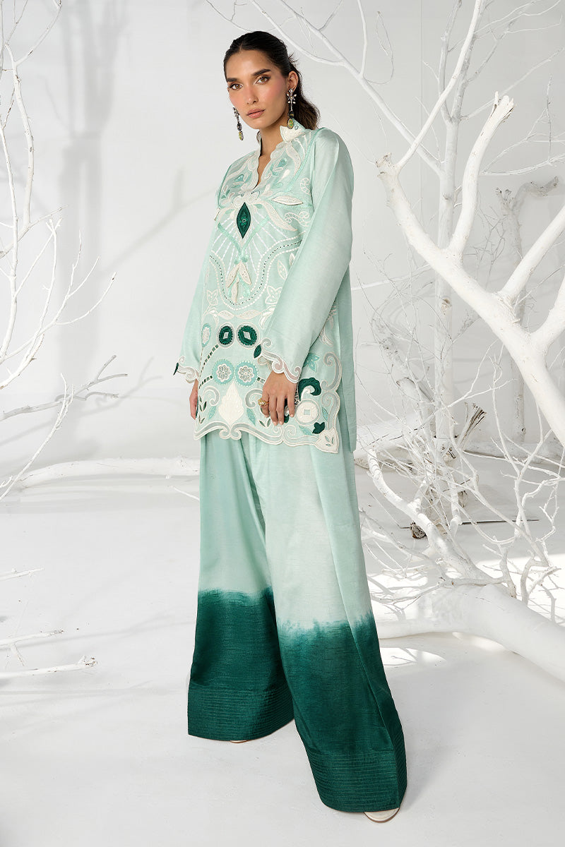 Wardha Saleem | Zimal Silk Edit | Soha - Official Wardha Saleem - Agha Fabrics UK