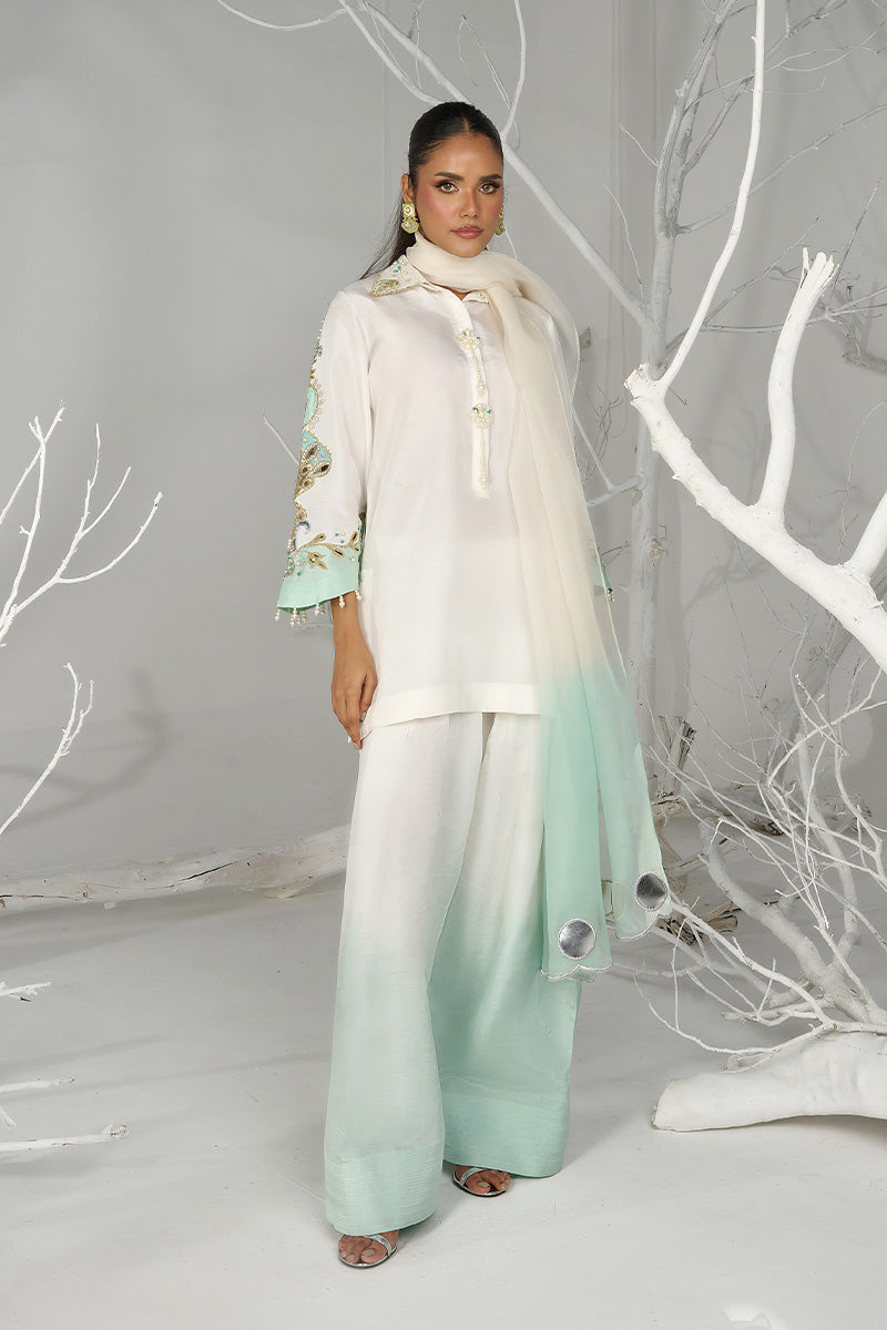 Wardha Saleem | Zimal Silk Edit | Saha - Official Wardha Saleem - Agha Fabrics UK