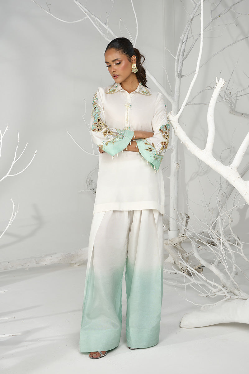 Wardha Saleem | Zimal Silk Edit | Saha - Official Wardha Saleem - Agha Fabrics UK