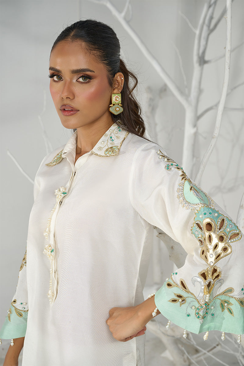 Wardha Saleem | Zimal Silk Edit | Saha - Official Wardha Saleem - Agha Fabrics UK