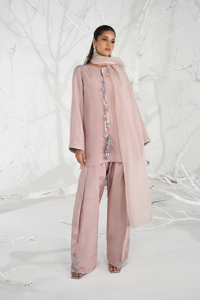 Wardha Saleem | Zimal Silk Edit | Amiraah